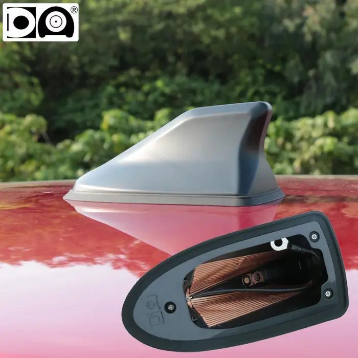 Antenne requin étanche pour voiture Toyota Verso Avensis Yaris - signal radio renforcé peinture piano