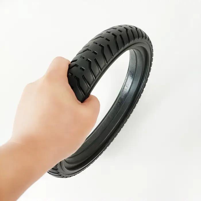 Pneu de poussette pour roue arrière Quinny Buzz Xtra, couverture de Trye en PU personnalisée avec ba
