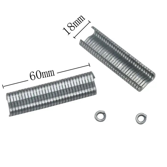 Pince à anneau de porc et anneaux de porc M N64.jos, outils d'installation de volaille, clôture, éti