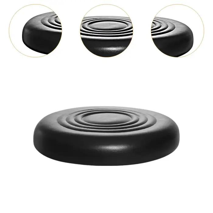 Tabouret de Bar rond de remplacement, dessus de siège étanche pour cuisine, magasin, Salon de coiffu