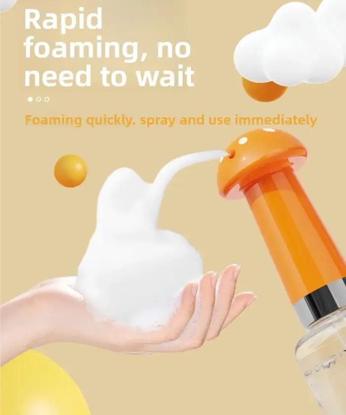 Machine à mousse rechargeable pour animaux de compagnie