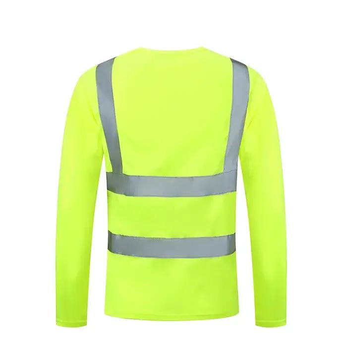 Chemise de travail structurels ente haute visibilité