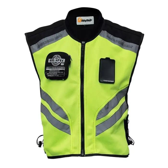 Gilet d'équitation pour moto