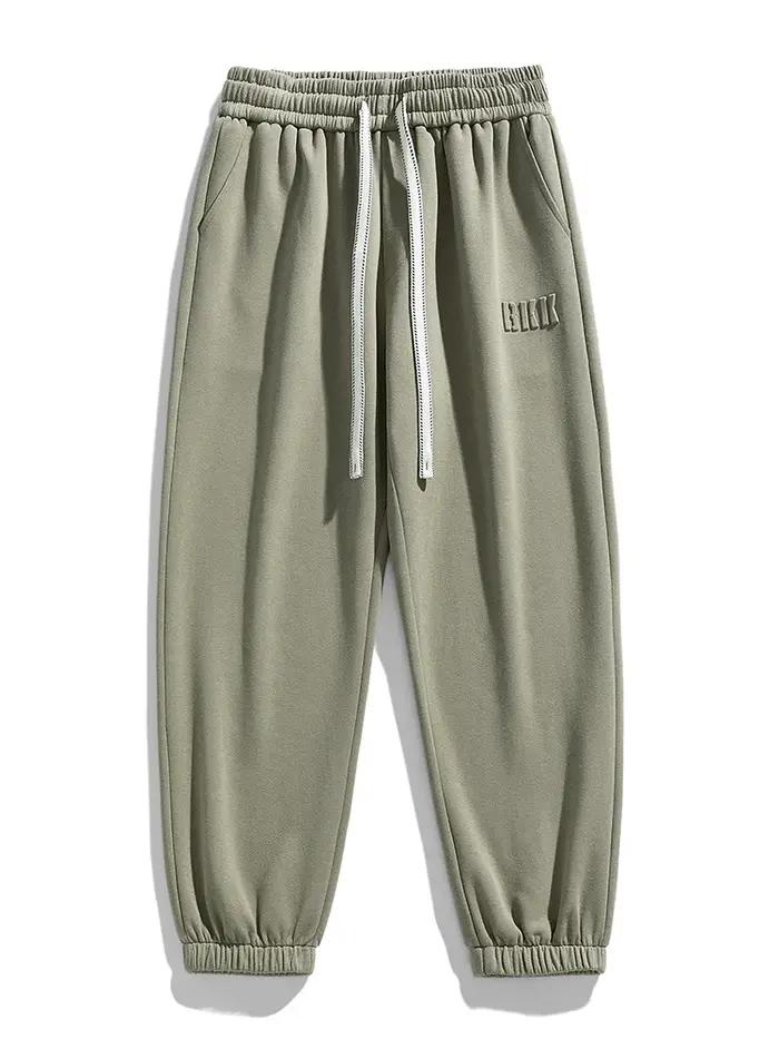 Pantalon de survêtement en coton/Polyester pour hommes