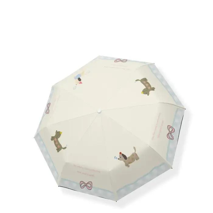 Parapluie pour amoureux des chiens : impression numérique Apple & Dachshund