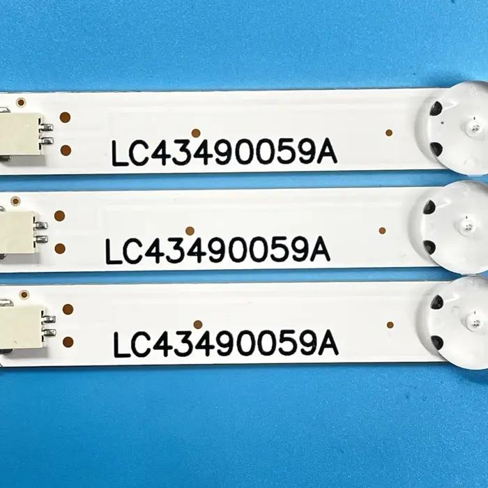 Bande de rétroéclairage LED, pour 43UJ635V 43UJ675V 43UK6300PLB 43UJ651V 43UJ634V 43UJ630V 43UJ561V