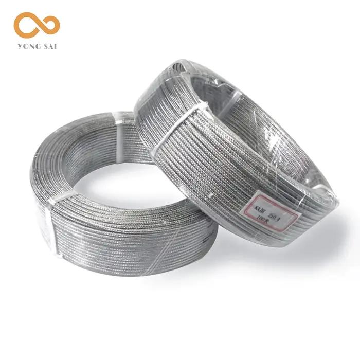 10M 20M 50m 100m K J PT100 Type 0-800 degrés 600 ℃ Fil blindé de compensation de ligne de mesure d
