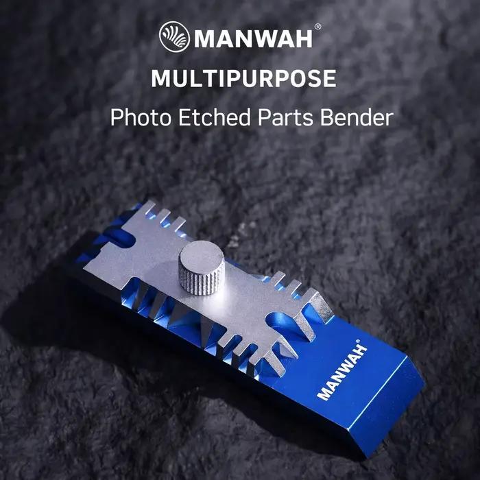 MANWAH MW-2201 Outil multifonctionnel pour la pliage de pièces photo-émaillées, outil de modélisme,