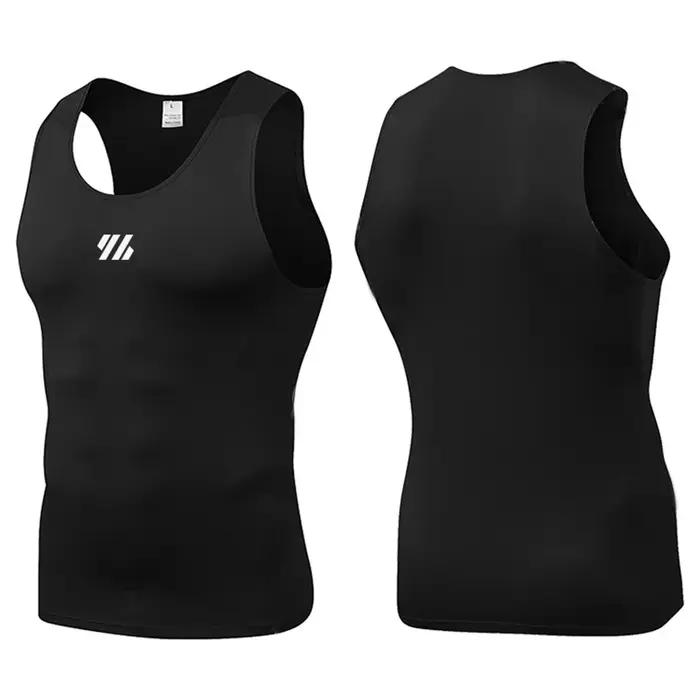 Chemise de sport élastique respirante pour hommes, vêtements de sport d'été, lait de loisirs, fibre