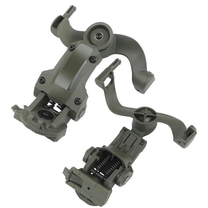 Adaptateur de montage sur Rail de casque tactique à Angle libre