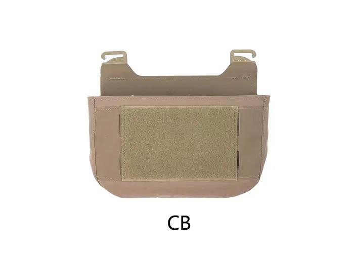 Pochette GHook Rabat Avant Fcpc V5 Fcsk Molle Plaque Transporteur Chasse Plein Air Nylon Robuste Pour Homme Occasions Spéciales