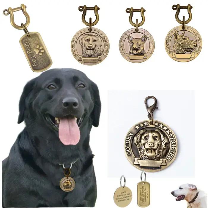 Étiquette d'identification pour animaux de compagnie VIP
