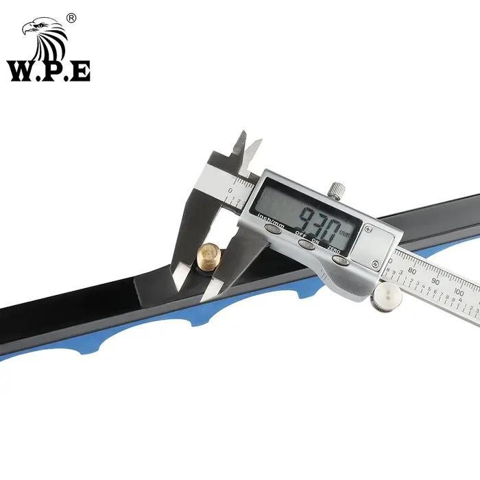 W.P.E 8/10 canne à pêche support de canne à pêche mangeoire pod support 45 cm/50 cm EVA souple canne