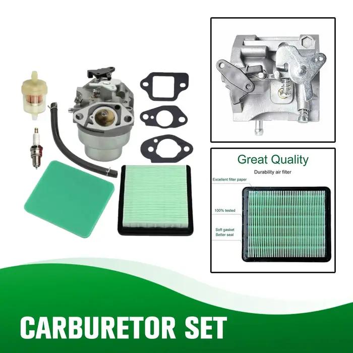 Ensemble de carburateur de tondeuse pour Honda, moteur, accessoires, GCV160, GCV135, GCV160, GC135,