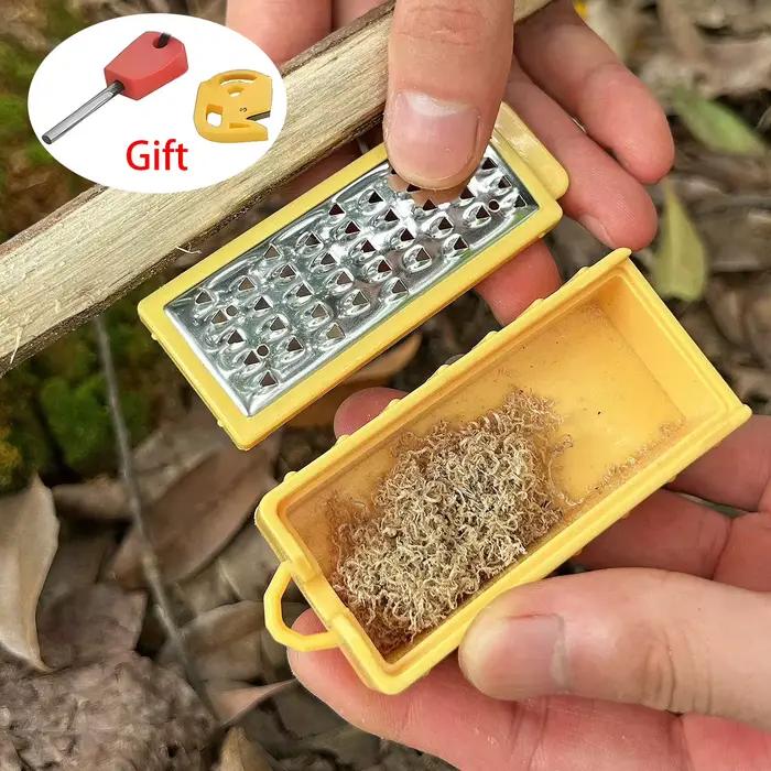 Kit de survie en plein air : Équipement de feu