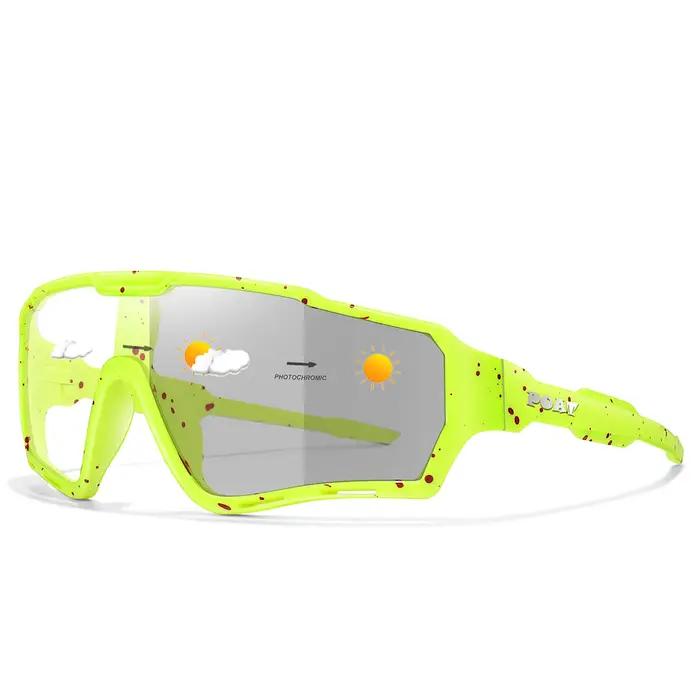 POAT marque hommes femmes vtt vélo vélo lunettes photochromiques cyclisme pêche lunettes de course n