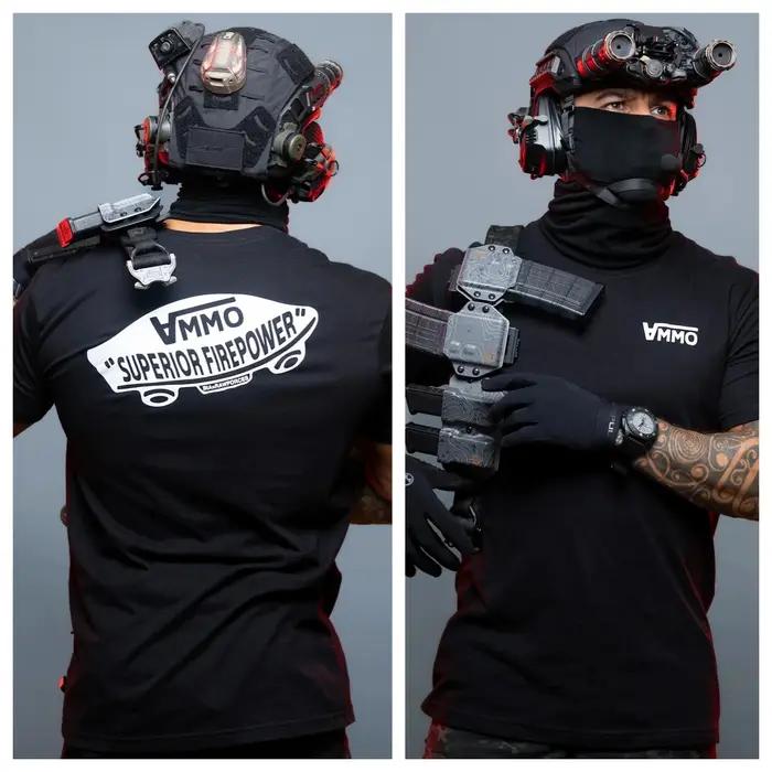 T-shirt décontracté d'été style artistique tactique Acta Non Verba haut de gamme pour hommes et femmes collection 2026 adaptable à toutes les saisons et occasions quotidiennes