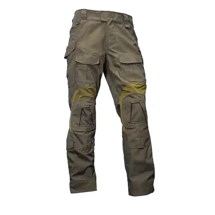 Pantalon tactique G3 COMBAT Frog entraînement extérieur polyester-coton résistant multi-fonctions homme