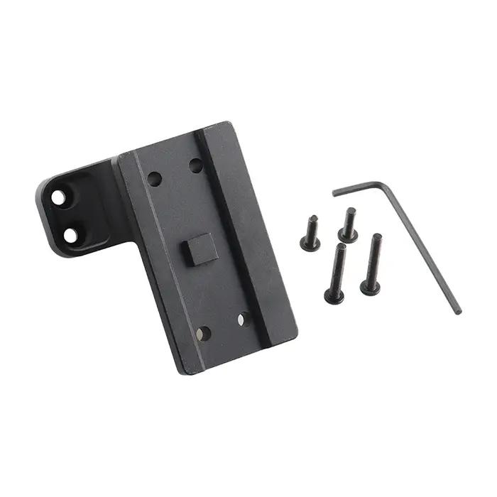 Base de montage pour fusil de vue à point rouge 30mm, adaptateur de montage de chasse, accessoires tactiques