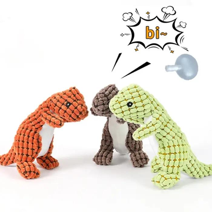 Jouet en peluche grincement animal pour chiens et chats interaction mastication entraînement chiot occaions spéciales