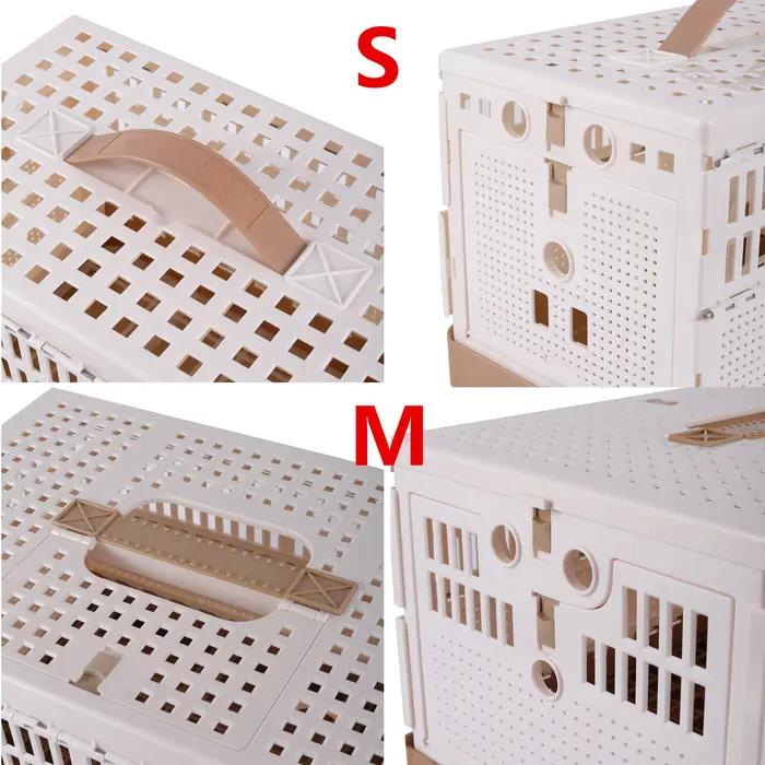 Cage à pigeon pliable en ABS durable pour transport et libération en plein air occasions spéciales pour pigeonner compétition et soins