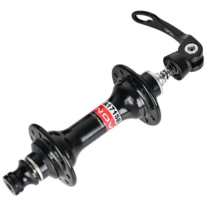 Moyeu de vélo de route Novatec A171SB/F172SB avant 20 trous arrière 24 trous axe QR roulements scellés alliage aluminium roues libres HG pour femmes et hommes occasions spéciales