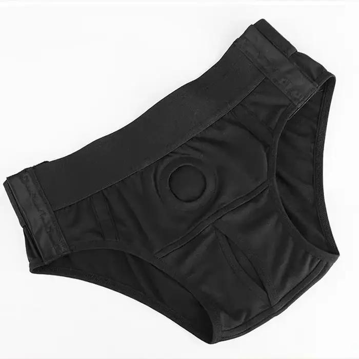 Pénis à sangle portable pour stimulateur de point G lesbien, jouets sexuels pour adultes, culottes à sangle sur godes, pantalons, jouets sexuels pour femmes, jouets érotiques