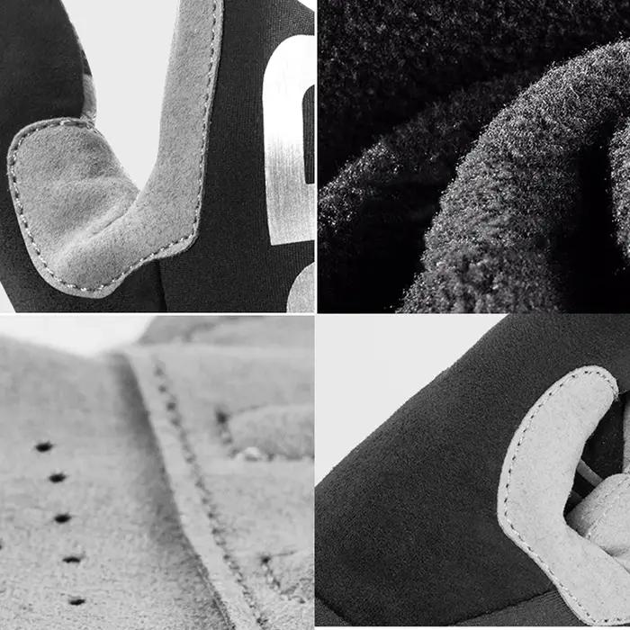 ROCKBROS gants de vélo unisexe écran tactile coupe-vent doigt complet Ski Camping en plein air randonnée moto
