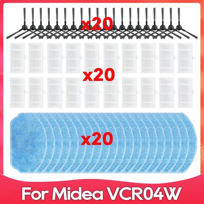 Convient pour (Midea VCR04W / Kabum Smart 100 / IRBIS Bean 0121 / Teendow BR151) Kit de pièces d'acc