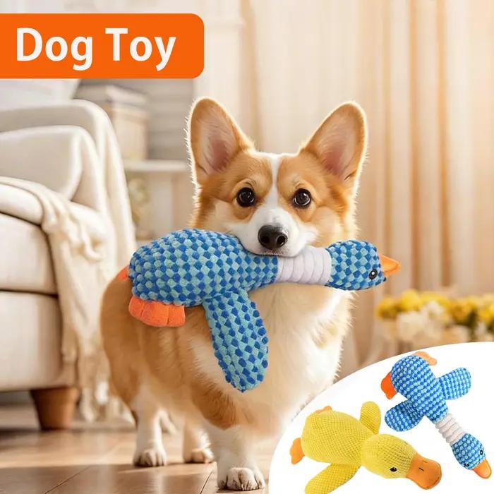 Jouet en peluche résistant pour chiens de toutes tailles pour soulager l'ennui et stimuler la créativité des chiots et grands chiens occuper en journée ou en occasion spéciale