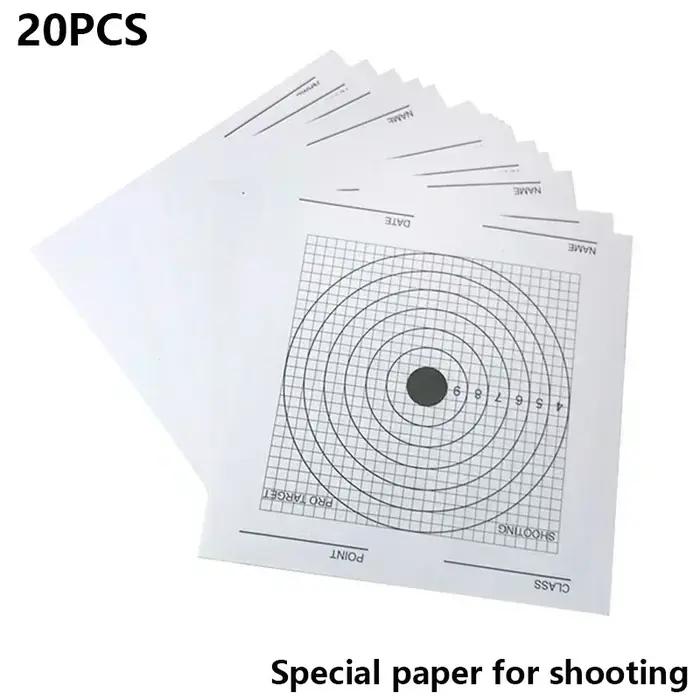 AAEG – cible Airsoft avec collecteur de filet de piège, support et cible en papier, pour l'entraînem