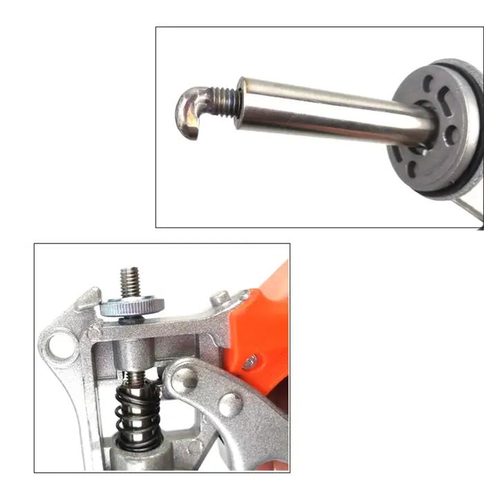 Outils de réparation de bosses automobiles, outil de trou plat, pince lisse, coupe de bord, trou pla