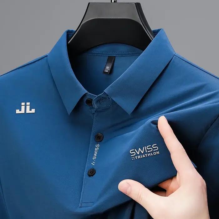 Chemise à manches courtes pour hommes