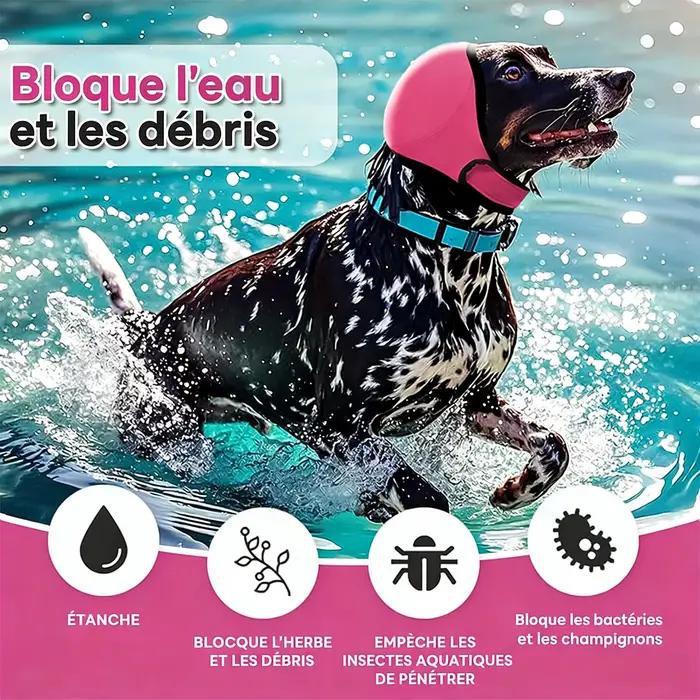 Couvre-oreilles pour chien imperméables et insonorisés