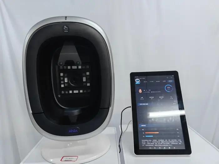 Système de diagnostic cutané 3D de dernière génération, analyseur facial 30 millions de pixels, appa