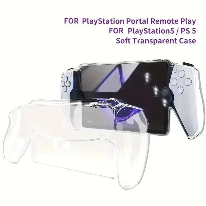 Housse de protection transparente en TPU, adaptée au portail PS – coque de protection absorbant les chocs et résistante aux rayures