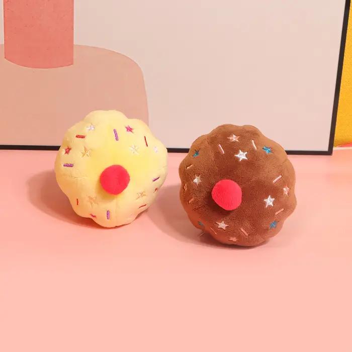 Jouet en peluche grinçant pour animal de compagnie