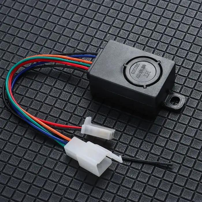 Système d'alarme de sécurité antivol pour vélo électrique, 36-72V, deux télécommandes pour moto Scoo