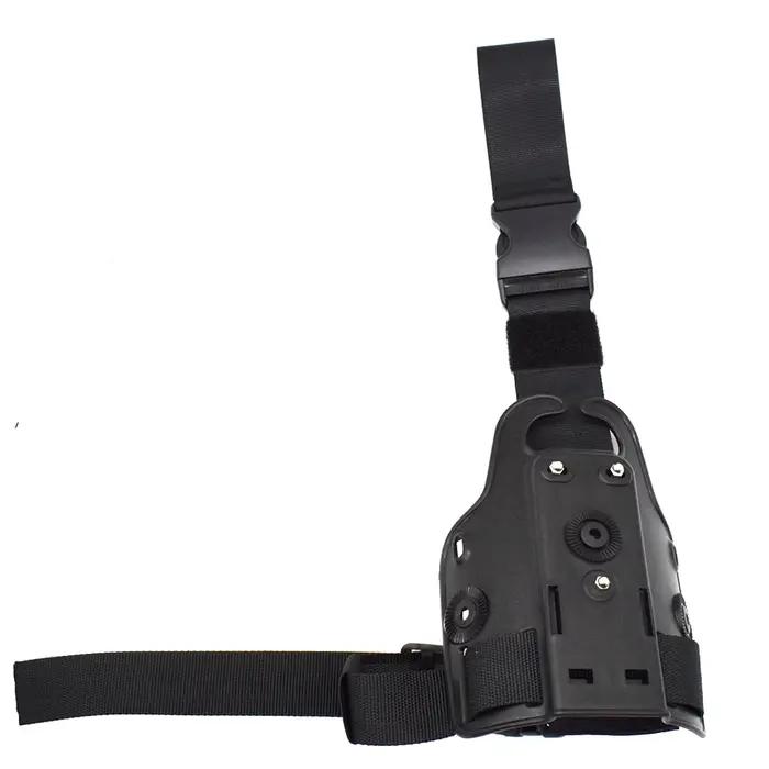 Plate-forme de jambe de chute d'airsoft, plate-forme de plate-forme de montage de cuisse de DulThigh
