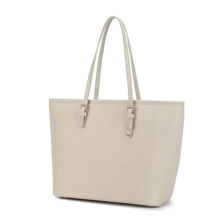 Sac fourre-tout pour femme grande capacité bucket bag en tpu élégant pour maman et professionnelle toutes occasions