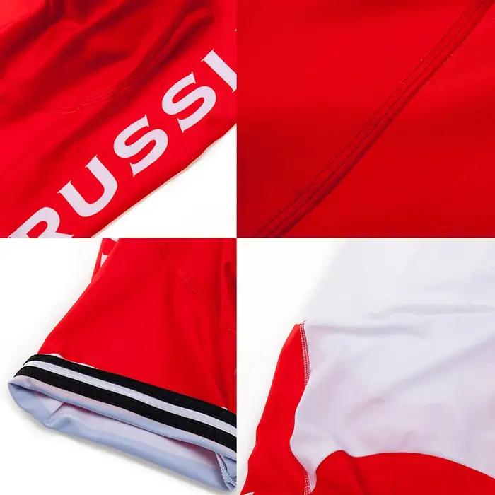 Maillot de cyclisme de l'équipe russe pour homme, vêtements de VTT, ensemble court, vêtements de vélo, vêtements de vélo, 2025