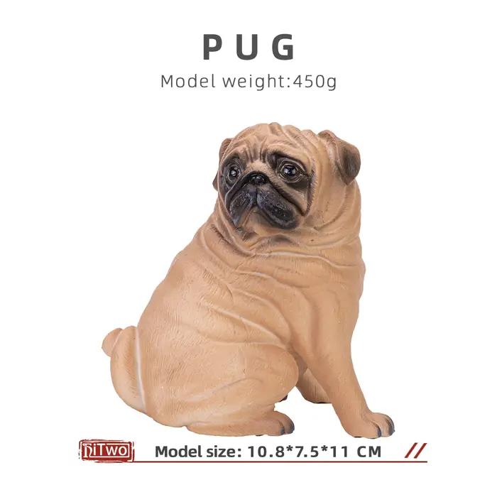 Figurines de collection d'animaux de ferme : Bull Terrier