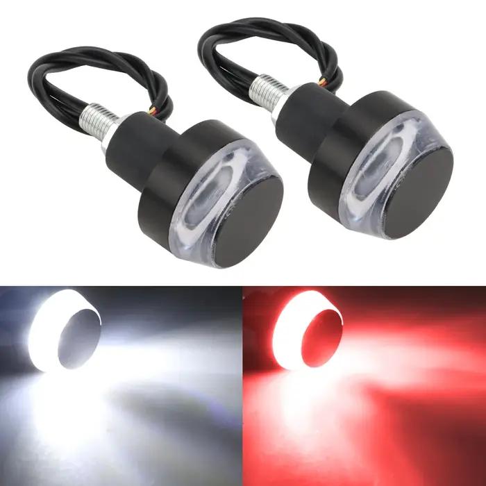 Indicateur d'extrémité de barre lumineuse à LED pour moto