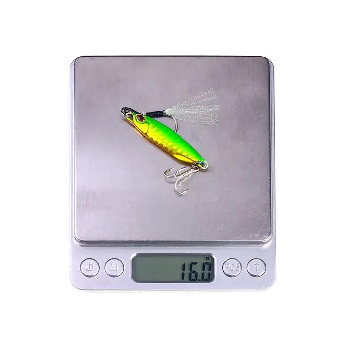 HENGJIA métal gabarit filature mer leurre de pêche 16g 32g gabarit lent rivage coulée gabarits leurr