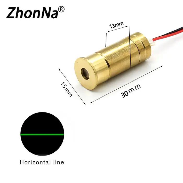 Green Light Laser Tech 532nm 45mW Il y a un réticule, des lignes horizontales et des points à choisi