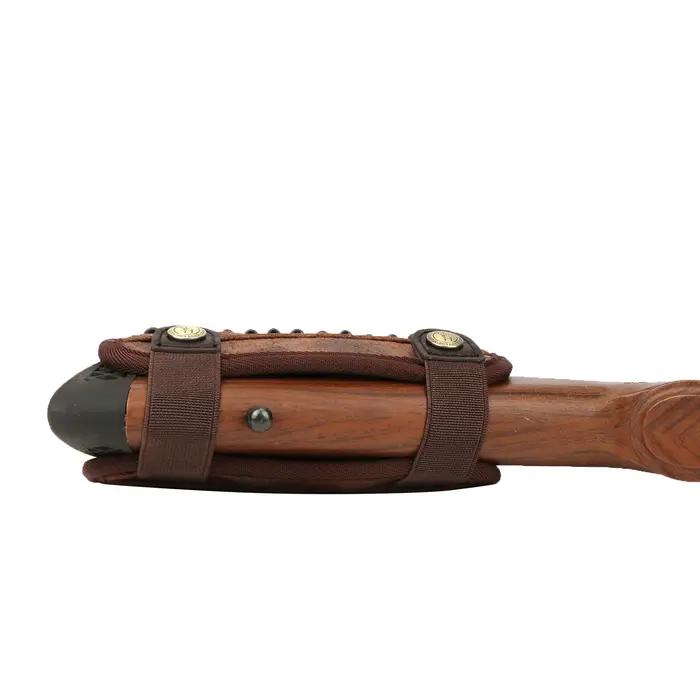 Accessoire de chasse pour rifle cheek rest pad en cuir et pu confortable pour tir précis et stabilité main droite gauche occasions spéciales