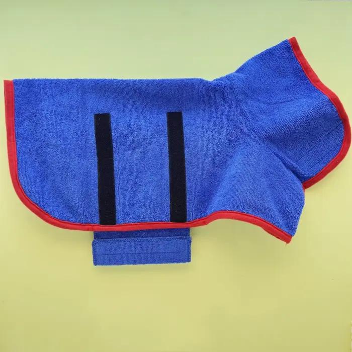 Peignoir Absorbant à vaccage Rapide pour Animaux de Compagnie
