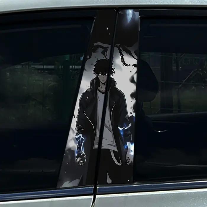 Autocollants 3D Shadow Resolve Car Stickers Personnalisables pour Véhicules Occasions Spéciales