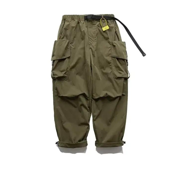 Salopette coupe-vent multipoches pour hommes