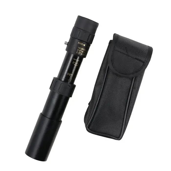 Télescope portable vision nocturne zoom longue portée photographie voyage monoculaire polyvalent
